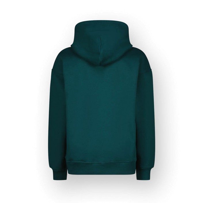 Vingino Icon-hoody Sweater Dark jungle green | Freewear Icon-hoody Sweater - www.freewear.nl - Freewear