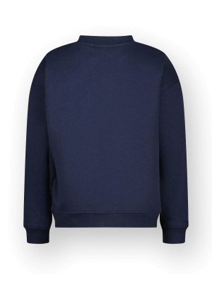 Vingino Icon-crew Sweater Dark Blue | Freewear Icon-crew Sweater - www.freewear.nl - Freewear