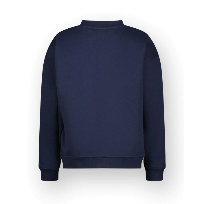 Vingino Icon-crew Sweater Dark Blue | Freewear Icon-crew Sweater - www.freewear.nl - Freewear