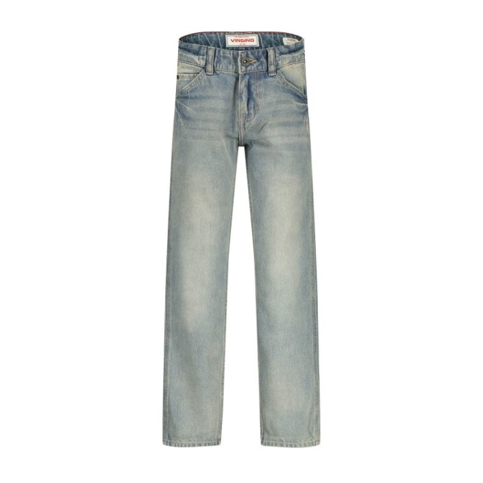 Vingino Peppe Jeans Tinted Mid Blue | Freewear Peppe Jeans - www.freewear.nl - Freewear