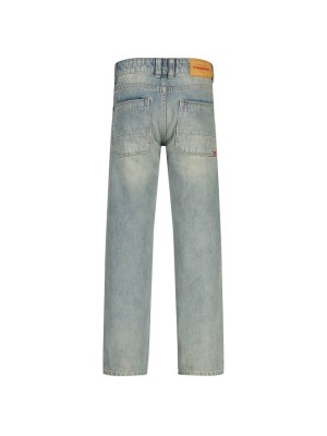 Vingino Peppe Jeans Tinted Mid Blue | Freewear Peppe Jeans - www.freewear.nl - Freewear
