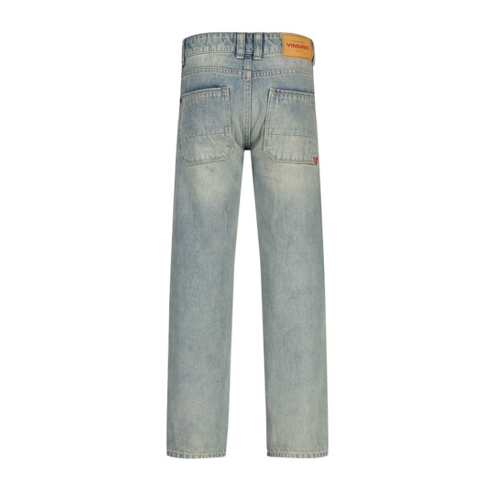 Vingino Peppe Jeans Tinted Mid Blue | Freewear Peppe Jeans - www.freewear.nl - Freewear