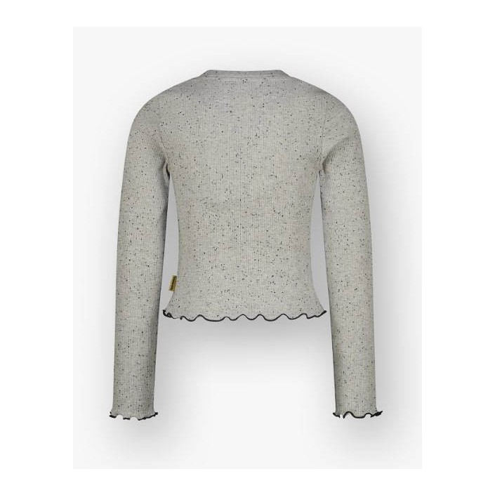 Vingino Jezza T-shirt Grey Mele | Freewear Jezza T-shirt - www.freewear.nl - Freewear