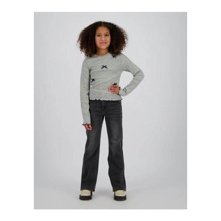 Vingino Jezza T-shirt Grey Mele | Freewear Jezza T-shirt - www.freewear.nl - Freewear