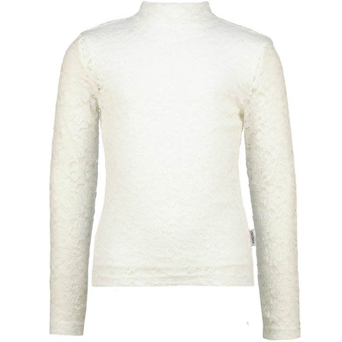 Vingino Jade Top kant Snow white | Freewear Jade Top kant - www.freewear.nl - Freewear