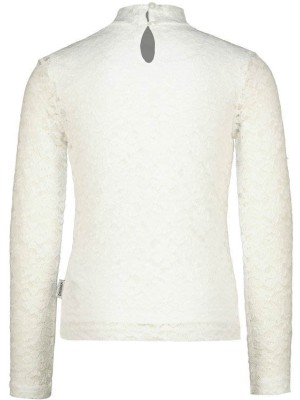 Vingino Jade Top kant Snow white | Freewear Jade Top kant - www.freewear.nl - Freewear