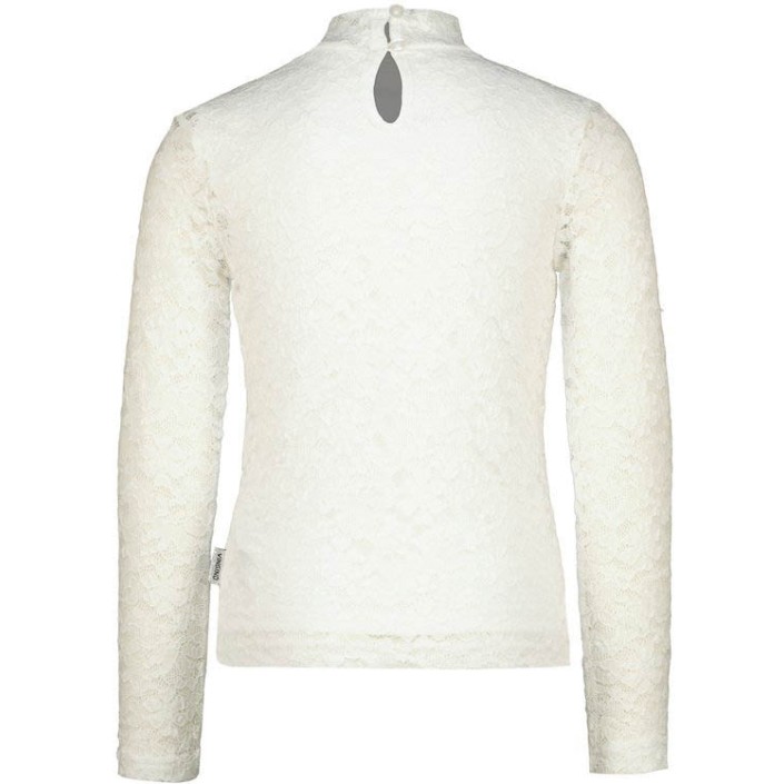 Vingino Jade Top kant Snow white | Freewear Jade Top kant - www.freewear.nl - Freewear