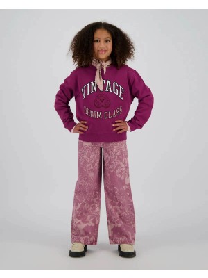 Vingino Nirone Sweater Raspberry red | Freewear Nirone Sweater - www.freewear.nl - Freewear