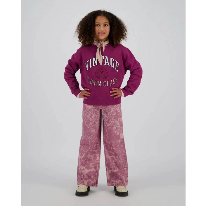 Vingino Nirone Sweater Raspberry red | Freewear Nirone Sweater - www.freewear.nl - Freewear