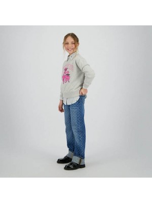 Vingino Nirone Sweater Grey Mele | Freewear Nirone Sweater - www.freewear.nl - Freewear