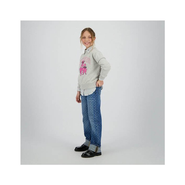 Vingino Nirone Sweater Grey Mele | Freewear Nirone Sweater - www.freewear.nl - Freewear