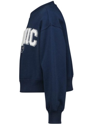 Vingino Nomee Sweater Dark Blue | Freewear Nomee Sweater - www.freewear.nl - Freewear