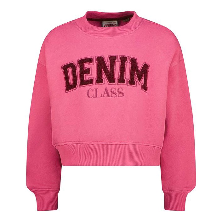 Vingino Nomee Sweater Berry pink | Freewear Nomee Sweater - www.freewear.nl - Freewear