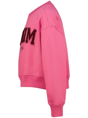 Vingino Nomee Sweater Berry pink | Freewear Nomee Sweater - www.freewear.nl - Freewear