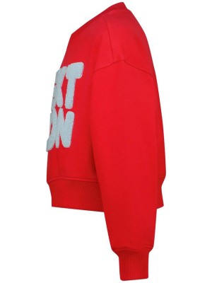 Vingino Nomee Sweater Fiery red | Freewear Nomee Sweater - www.freewear.nl - Freewear