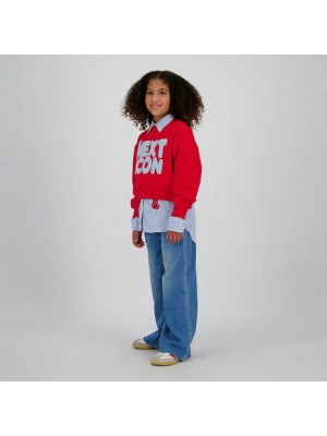 Vingino Nomee Sweater Fiery red | Freewear Nomee Sweater - www.freewear.nl - Freewear