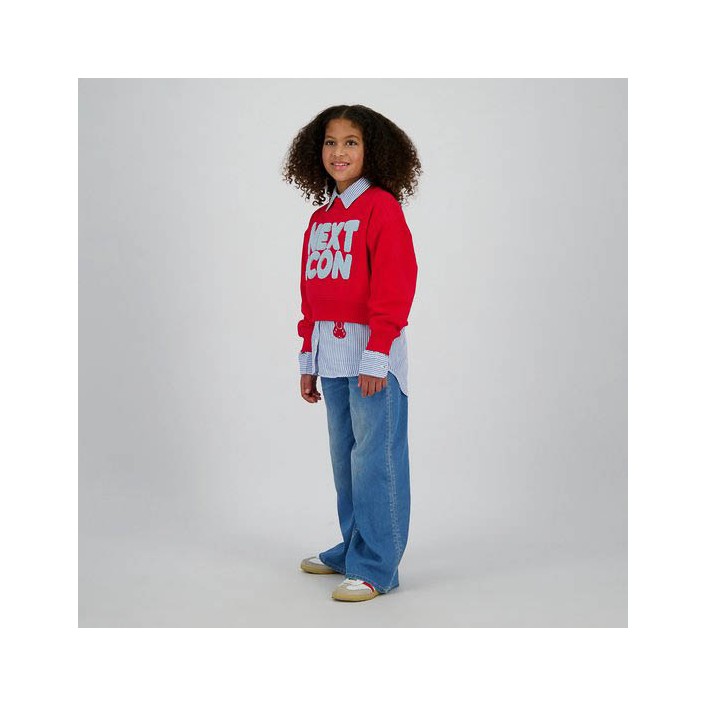 Vingino Nomee Sweater Fiery red | Freewear Nomee Sweater - www.freewear.nl - Freewear