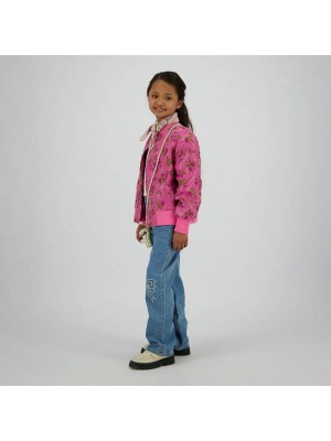 Vingino Cato Bow Jeans Mid Blue Wash | Freewear Cato Bow Jeans - www.freewear.nl - Freewear