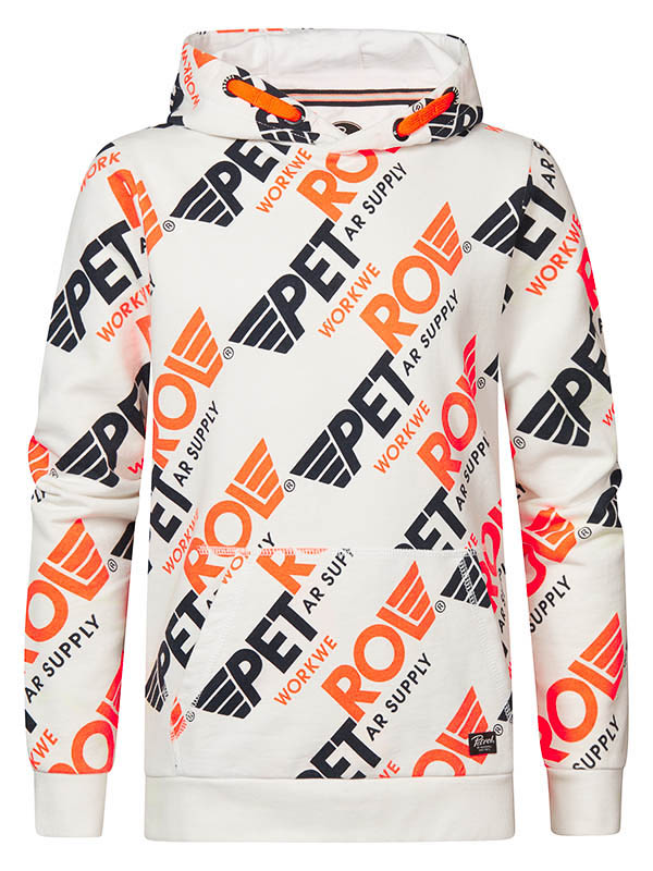 Petrol Industries Boys Sweater Hooded Aop