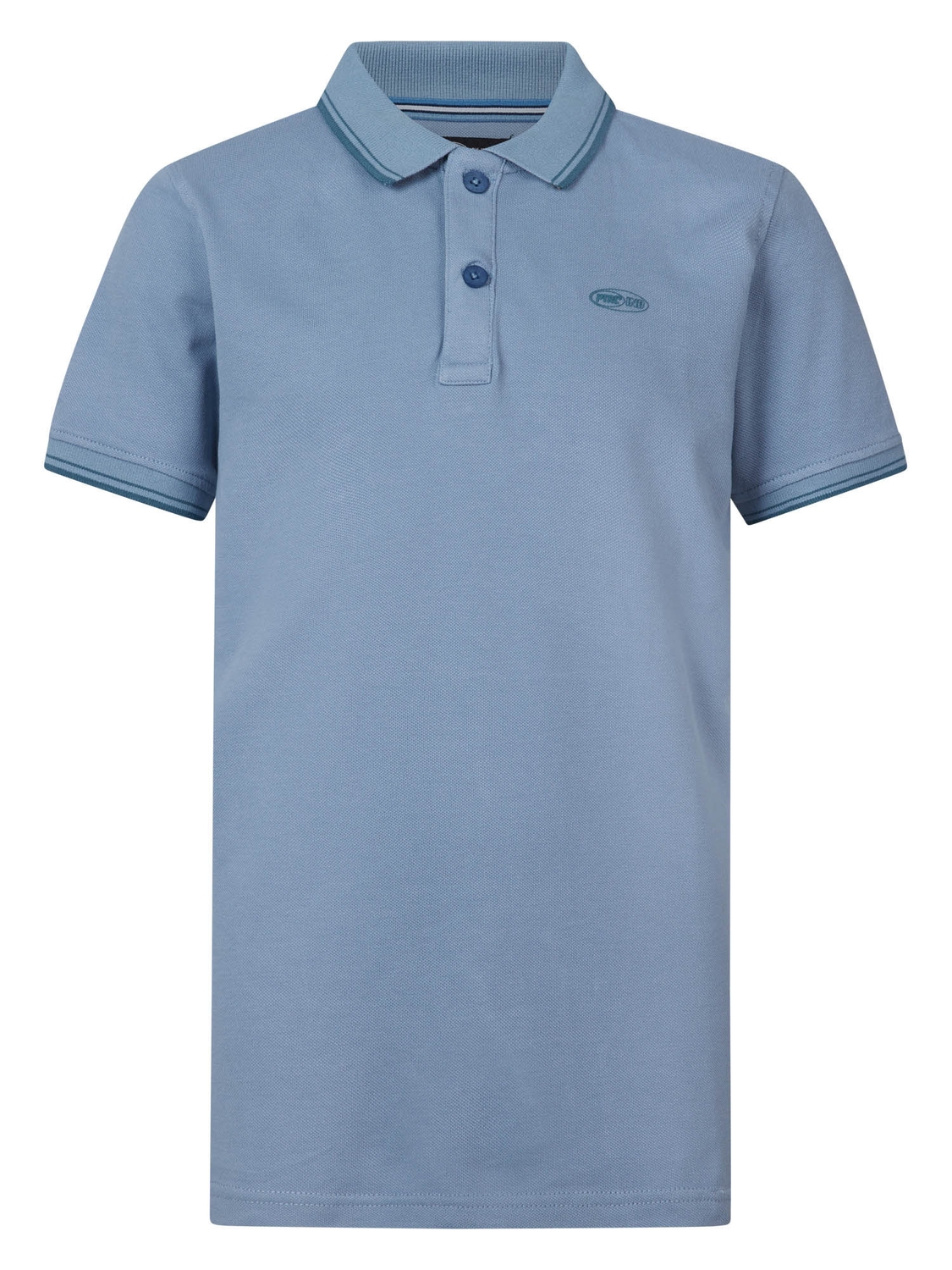Petrol Industries - Jongens Klassieke polo - Blauw - Maat 140