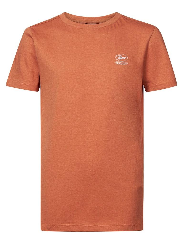 Petrol Industries - Jongens Logo T-shirt boys - - Maat 164