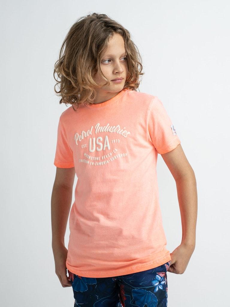 Petrol Industries Boys T-shirt Ss Classic Print