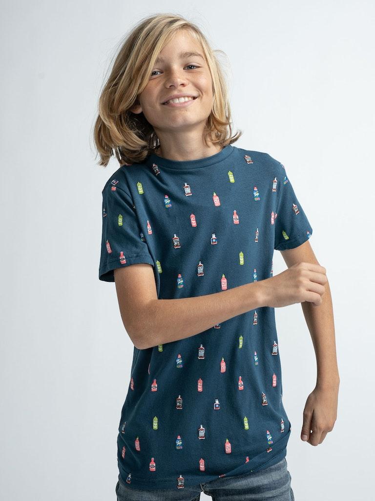 Petrol Industries Boys T-shirt Ss Aop