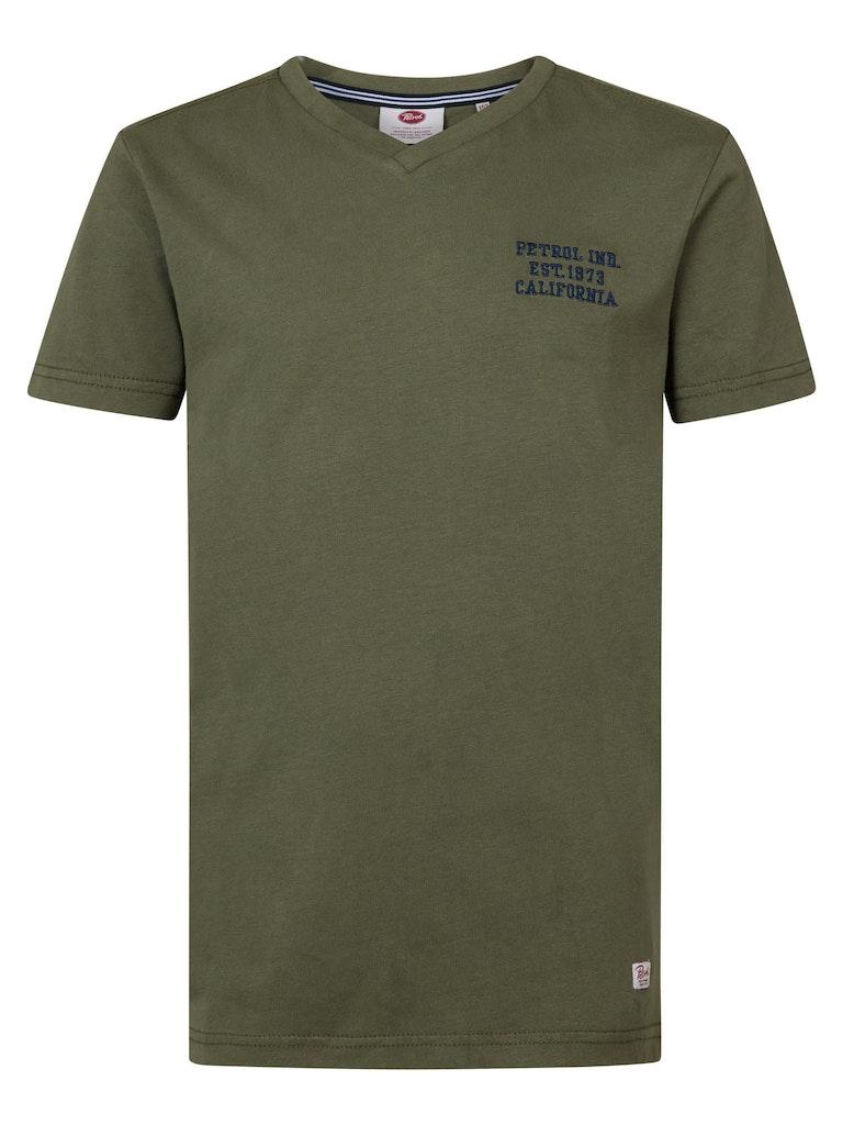 Petrol Industries Boys T-shirt Ss