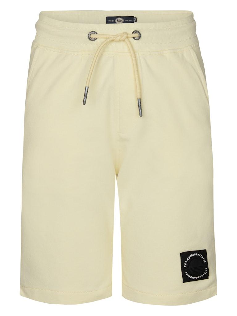 Petrol Industries - Jongens Jogging Short Roam - Geel - Maat 176