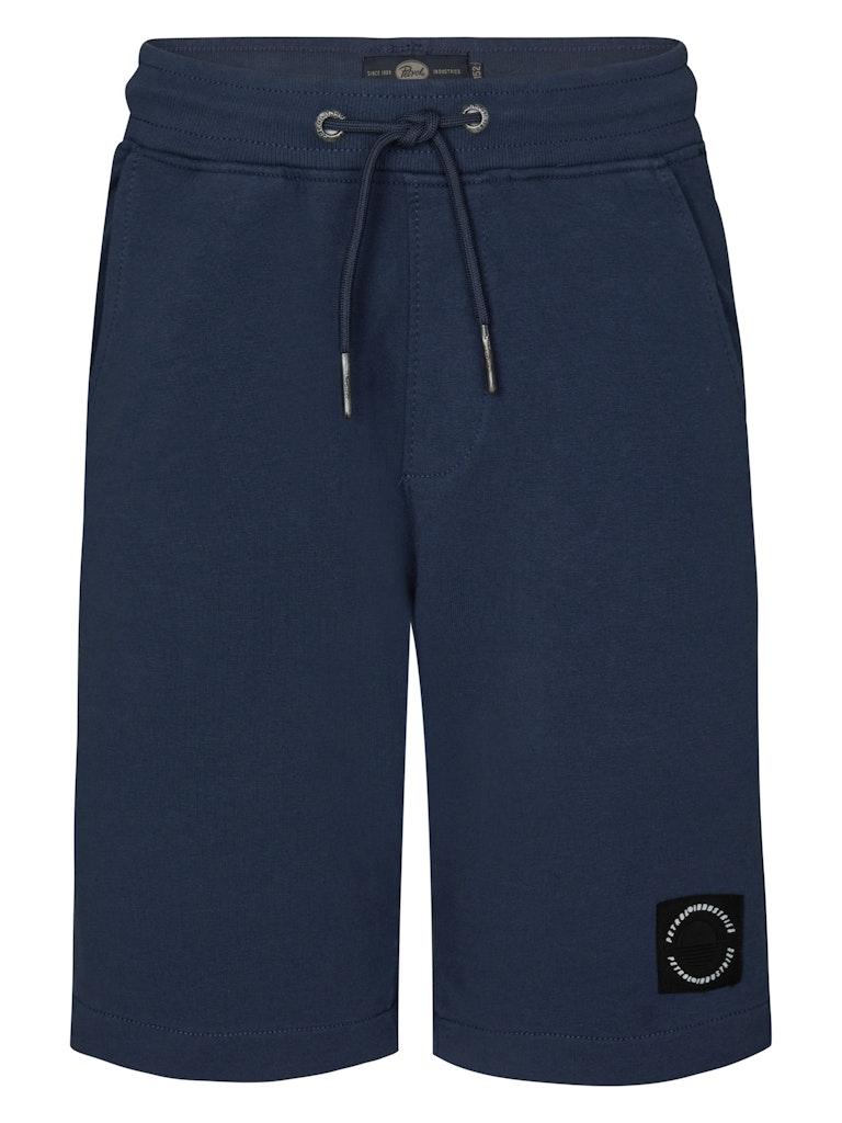 Petrol Industries - Jongens Jogging Short Roam - Blauw - Maat 116