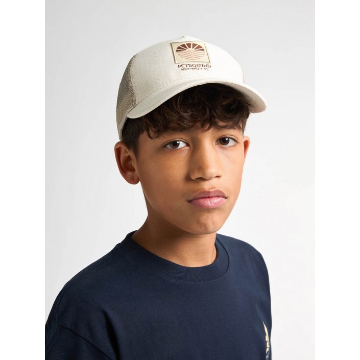 Petrol Industries Boys Accesoires Cap Seashell | Freewear Boys Accesoires Cap - www.freewear.nl - Freewear