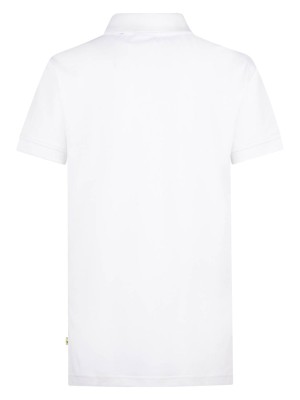Petrol Industries Boys Polo Short Sleeve Bright White | Freewear Boys Polo Short Sleeve - www.freewear.nl - Freewear
