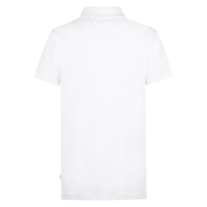 Petrol Industries Boys Polo Short Sleeve Bright White | Freewear Boys Polo Short Sleeve - www.freewear.nl - Freewear