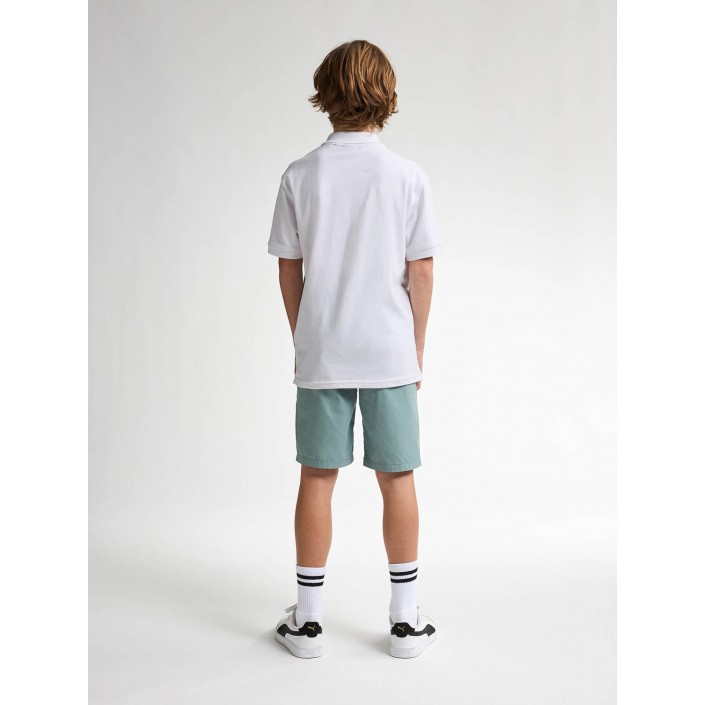Petrol Industries Boys Polo Short Sleeve Bright White | Freewear Boys Polo Short Sleeve - www.freewear.nl - Freewear