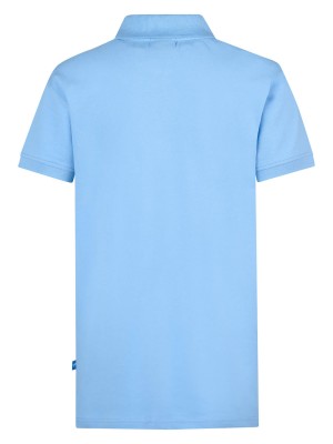 Petrol Industries Boys Polo Short Sleeve Cool Blue | Freewear Boys Polo Short Sleeve - www.freewear.nl - Freewear