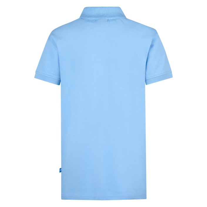 Petrol Industries Boys Polo Short Sleeve Cool Blue | Freewear Boys Polo Short Sleeve - www.freewear.nl - Freewear