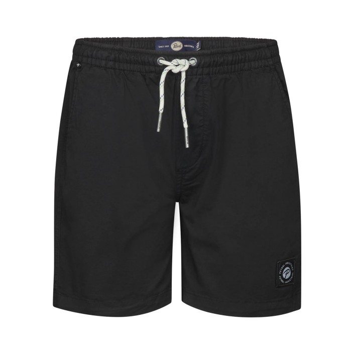 Petrol Industries Boys Shorts Chino Black | Freewear Boys Shorts Chino - www.freewear.nl - Freewear