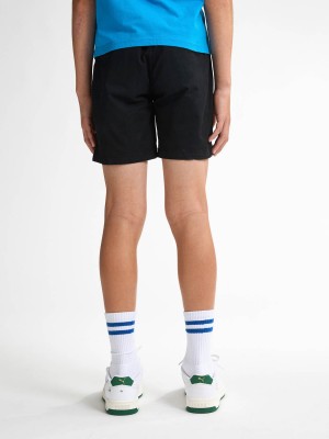 Petrol Industries Boys Shorts Chino Black | Freewear Boys Shorts Chino - www.freewear.nl - Freewear