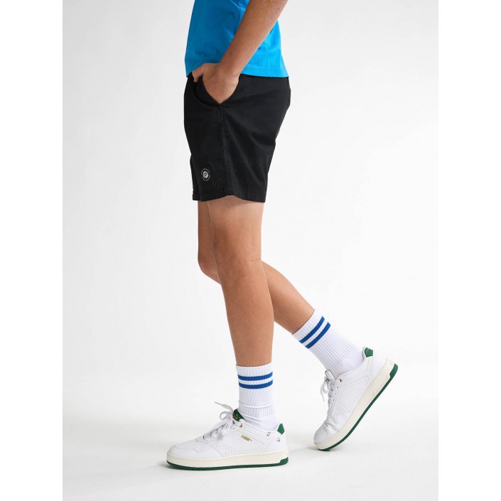 Petrol Industries Boys Shorts Chino Black | Freewear Boys Shorts Chino - www.freewear.nl - Freewear