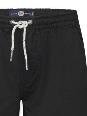 Petrol Industries Boys Shorts Chino Black | Freewear Boys Shorts Chino - www.freewear.nl - Freewear