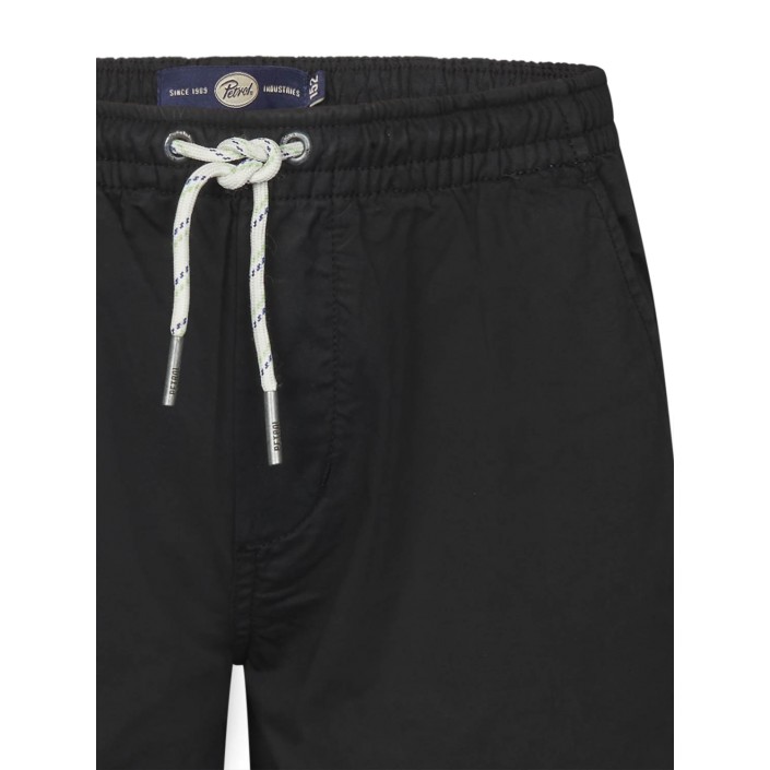 Petrol Industries Boys Shorts Chino Black | Freewear Boys Shorts Chino - www.freewear.nl - Freewear