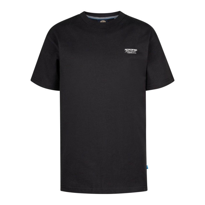 Petrol Industries Boys T-Shirt SS Classic Print Black | Freewear Boys T-Shirt SS Classic Print - www.freewear.nl - Freewear