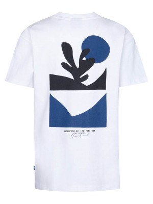 Petrol Industries Boys T-Shirt SS Bright White | Freewear Boys T-Shirt SS - www.freewear.nl - Freewear