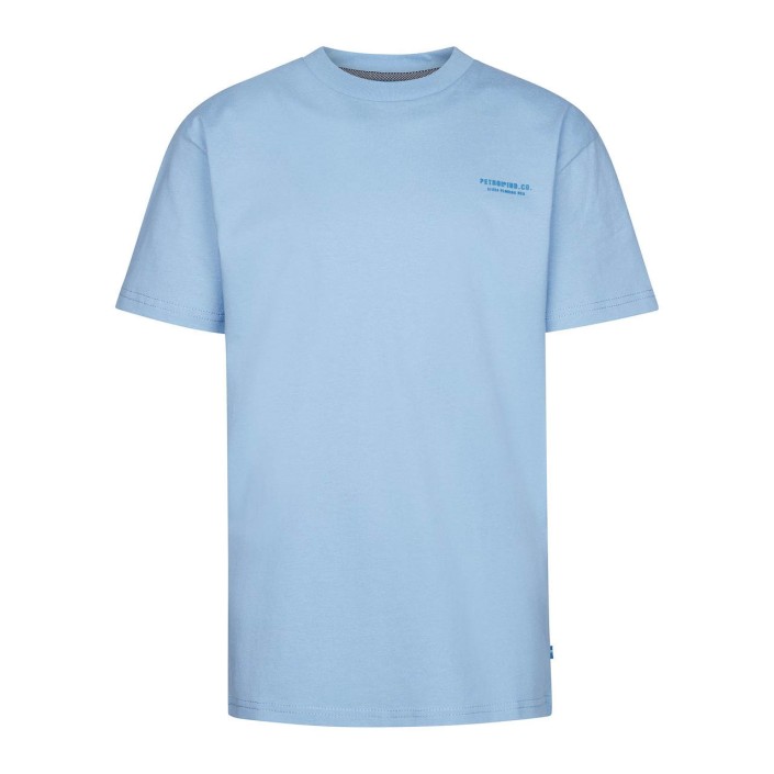 Petrol Industries Boys T-Shirt SS Cool Blue | Freewear Boys T-Shirt SS - www.freewear.nl - Freewear