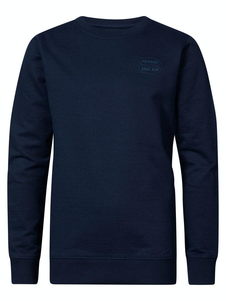 Petrol Industries Boys Sweater Round Neck Print