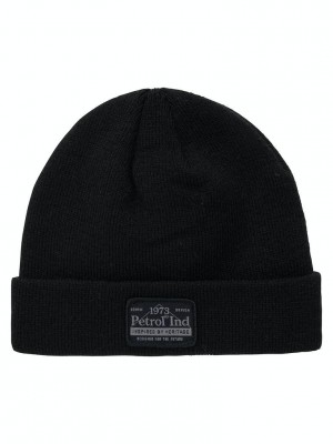 Petrol Industries Boys Accesoires Cap Dark Black | Freewear Boys Accesoires Cap - www.freewear.nl - Freewear