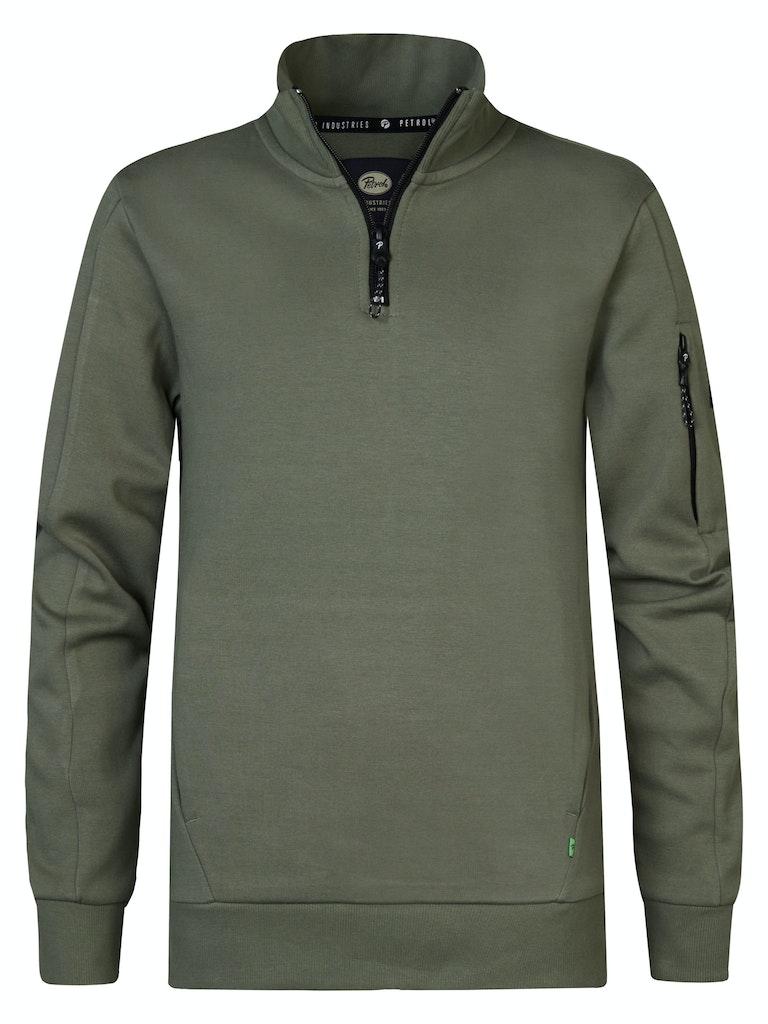 Petrol Industries Boys Sweater Collar Zip