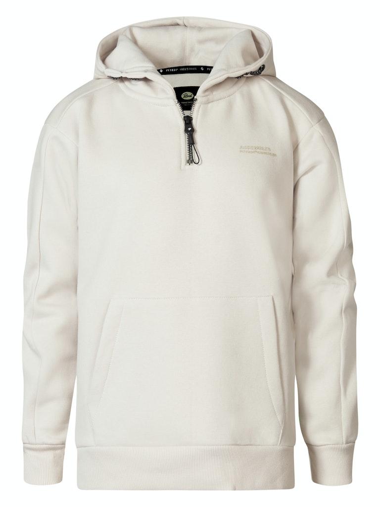 Petrol Industries - Jongens Comfortabele Hoodie Ruby - Bruin - Maat 128