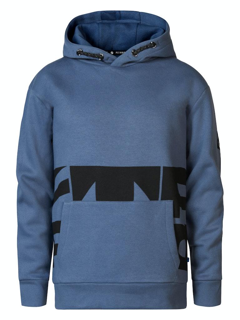 Petrol Industries - Jongens Casual Hoodie Knik - Grijs - Maat 152