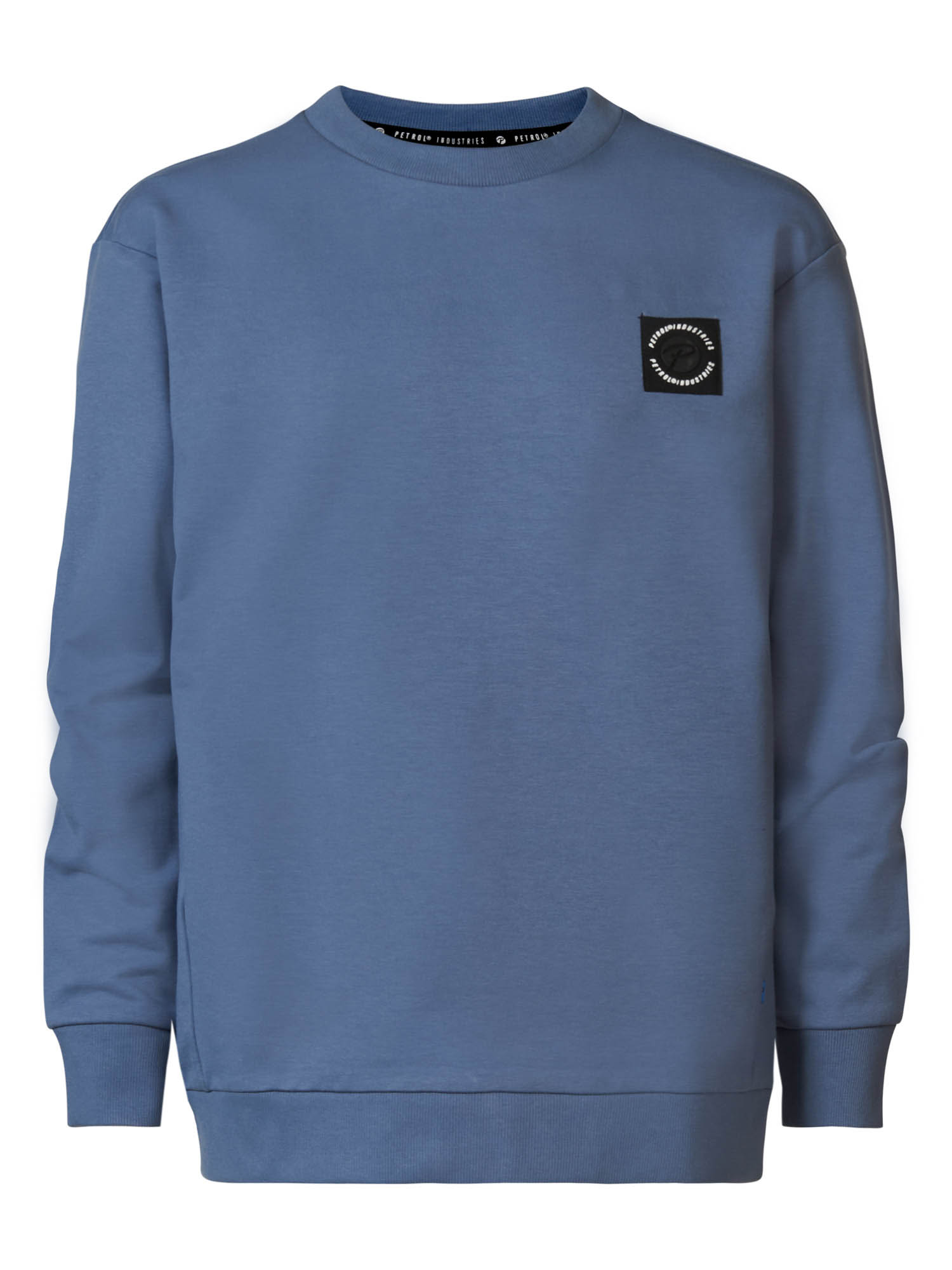 Petrol Industries - Jongens Casual Sweater White - Grijs - Maat 128